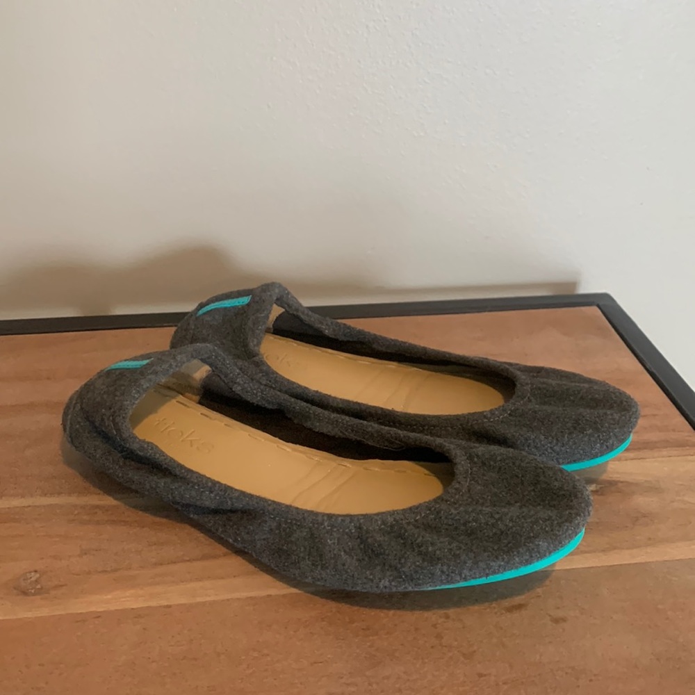 Tieks Greystone Flats